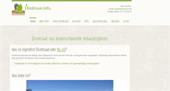 Desktop Screenshot of direktsaat.info