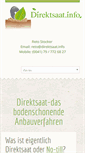 Mobile Screenshot of direktsaat.info